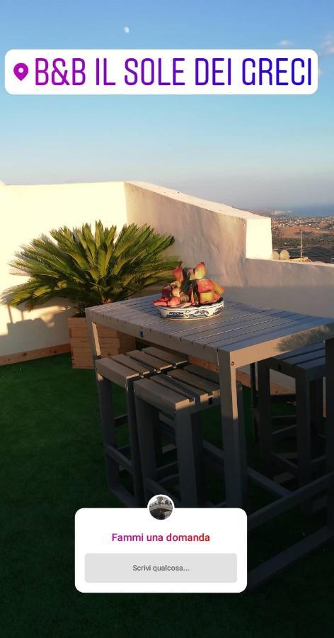 Il Sole Dei Greci Bed & Breakfast Agrigento Exterior photo
